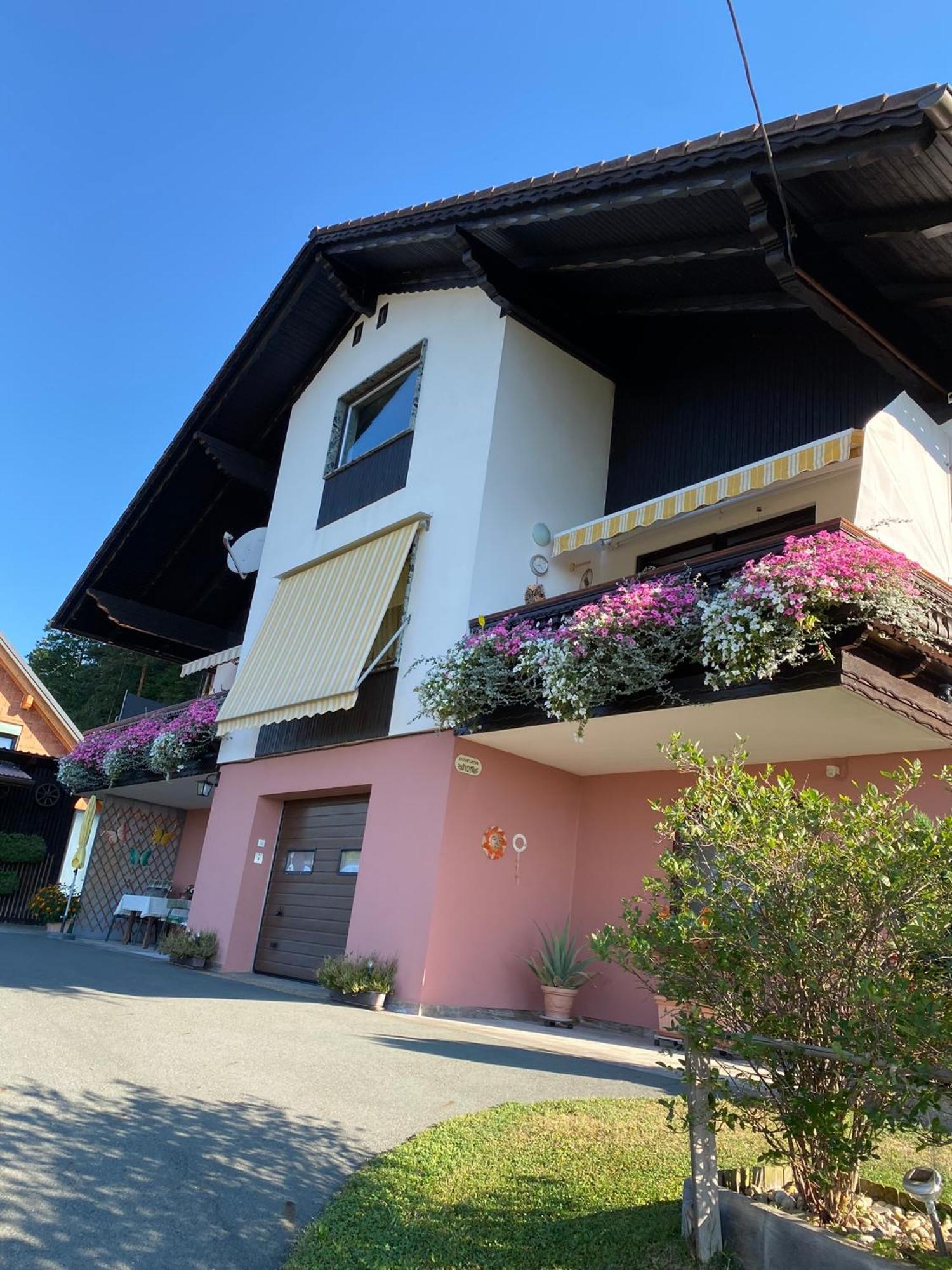 Greisdorf Ferienwohnung Zapfl Maria מראה חיצוני תמונה